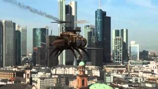 Green Screen Flying Machine