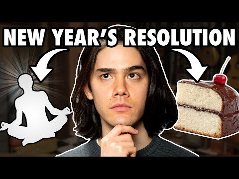 Strange New Year's Resolutions (GAME)