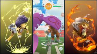 ENTEI DUO + INTERCAMBIO LUCKY RAIKOU SHINY - Pokémon GO