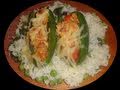 Receta de Chiles rellenos de atún - Comida baja en grasa