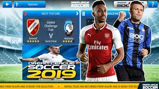 Arsenal Vs Atalanta Dream League Soccer 2019 Gameplay #46