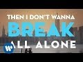 Christina Perri - I Dont Wanna Break [Official Lyric Video]