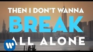 Christina Perri - I Dont Wanna Break [Official Lyric Video]