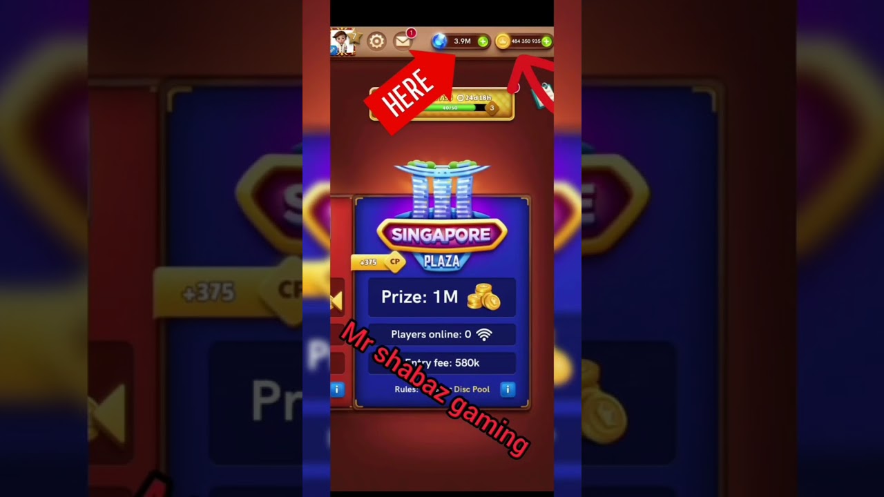 unlimited coins and gems hack trick//in carrom pool// unlimited coins and gems hack trick//in carrom pool//