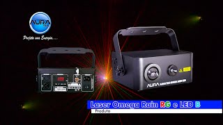 Laser Omega Rain LED