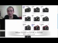 Видео Nikon D3200 vs D3100 vs D5100