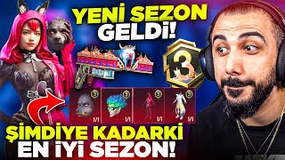 YENİ SEZON 3 GELDİ!! 😮 BEDAVA GELİŞTİRİLEBİLİR ARBALET! GELEN EN İYİ SEZON! | PU