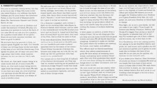 Watch Woody Guthrie Vanzettis Letter video