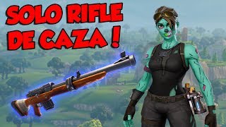 Ganando Solo Con Rifle De Caza Fortnite Ganando Solo Con Rifle De Caza Fortnite