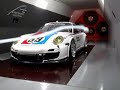 PORSCHE IN A2 WIND TUNNEL