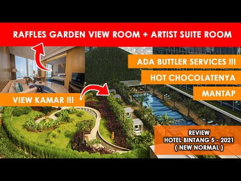 Review Hotel Mewah Raffles Jakarta - Staycation - Birthday Surprise - Suite Room Raffles