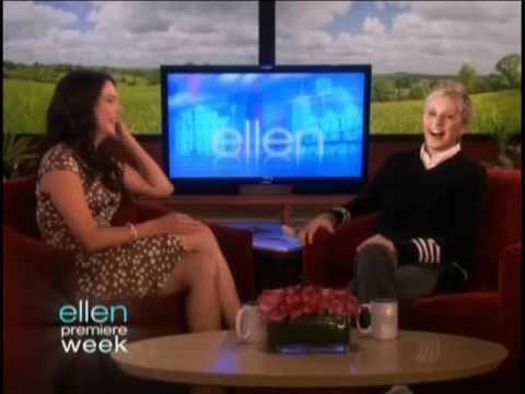 Lauren Graham on Ellen 91410