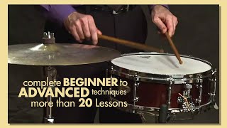 Learn Drums And Percussion From A Master: Lesson 6 Flams, Drags, & Bounces With Perry Dreiman