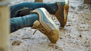 $600 Kicks VS Extreme Tough Mudder Challenge With Ryan Taylor - Crep Protect Cure