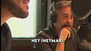 Live Interview Bombshell Messi Speaks About Ronaldo While On Call