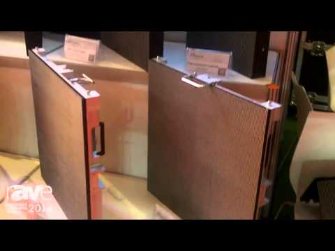 ISE 2014: Newstar Talks About Indoor/Outdoor LED Screens and Curtains