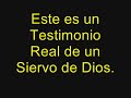 Testimonio Cristiano Impactante ( El cielo y el infierno ) Parte 1 de 4.