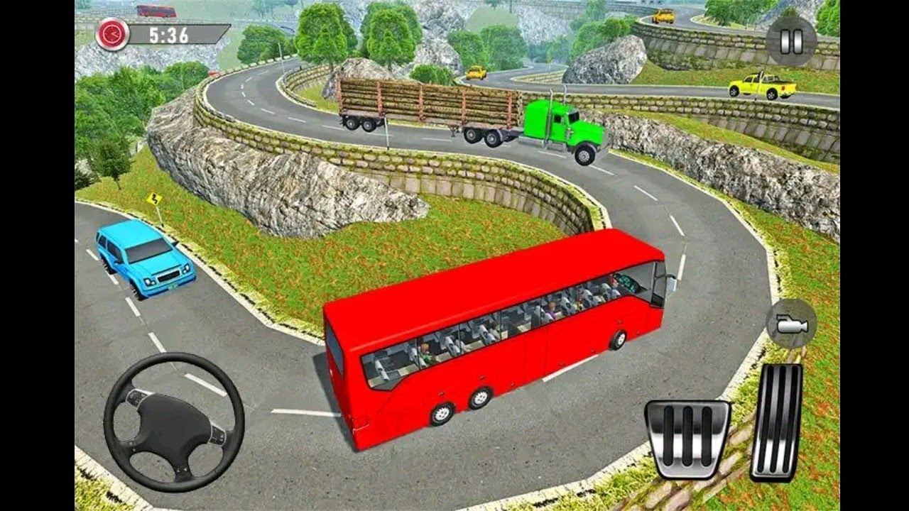 Coach Bus Simulator – Bus Games – Simulation Games- Mod Coach Bus Simulator – Bus Games – Simulation Games- Mod