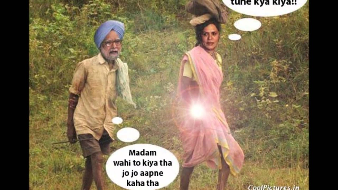 Funny manmohan pic