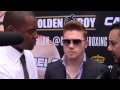 Saul Canelo Alvarez on Fighting Manny Pacquiao