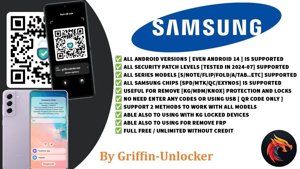 Free New Method Remove FRP Samsung Using QR Code | Free New Method Remove FRP Samsung Using QR Code |