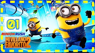 Gru Mi Villano Favorito Minion Rush - Parte 1 - Español Hd