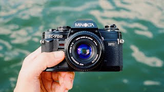 Minolta X-700 Vs X-500 Vs X-300