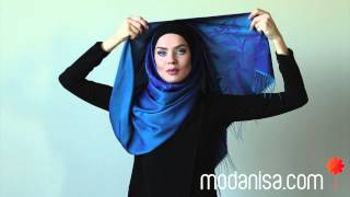 Modanisa - Şal Bağlama Modelleri Bayram Stili
