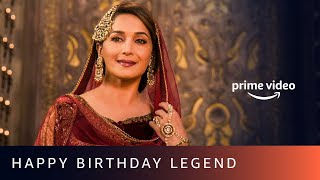 Happy Birthday Madhuri Dixit Amazon Prime Video