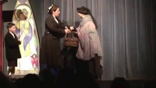 Marry Poppins. Susan Staring As The Bird Lady