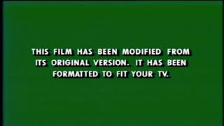 Opening To Tim Burtons The Nightmare Before Christmas Full Screen Edition 1995 Cva Laserdisc