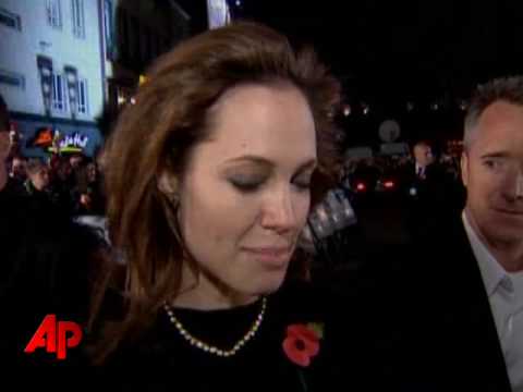 angelina bump jolie. says Angelina Jolie is