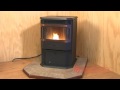 Greenfire GF55 Pellet Stove by Regency