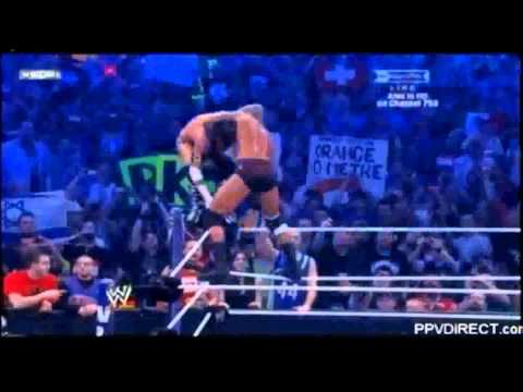 WWE Wrestlemania 27 highlights