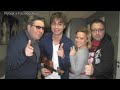 Alexander Rybak at "Russkie Pertsy" show on Russkoe radio. 06.11.12