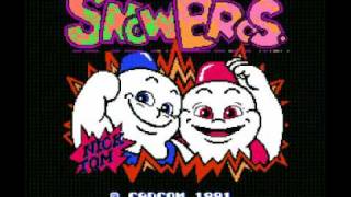 Snow Bros Nes Music - Stage Theme 1