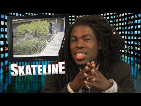 SKATELINE - Tony Hawk, Jamie Foy, Zion Wright, Clive Dixon, Ducky Kovacs