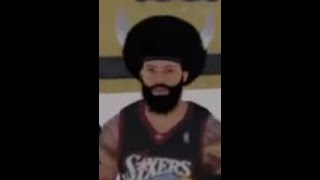 Nba 2K19 How To Wear Viking Horns Through Any Hair Style