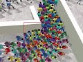 crowds