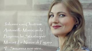 "E Susanna non vien...Dove Sono.." Le nozze di Figaro Mozart Johanni van Oostrum