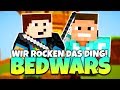 Minecraft - BEDWARS | Wir rocken das DING! | GommeHD &amp; Fr3akz...