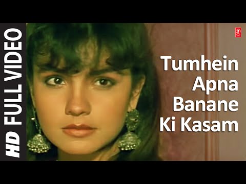 Tumhein Apna Banane Ki Kasam Full Song | Sadak | Sanjay Dutt...