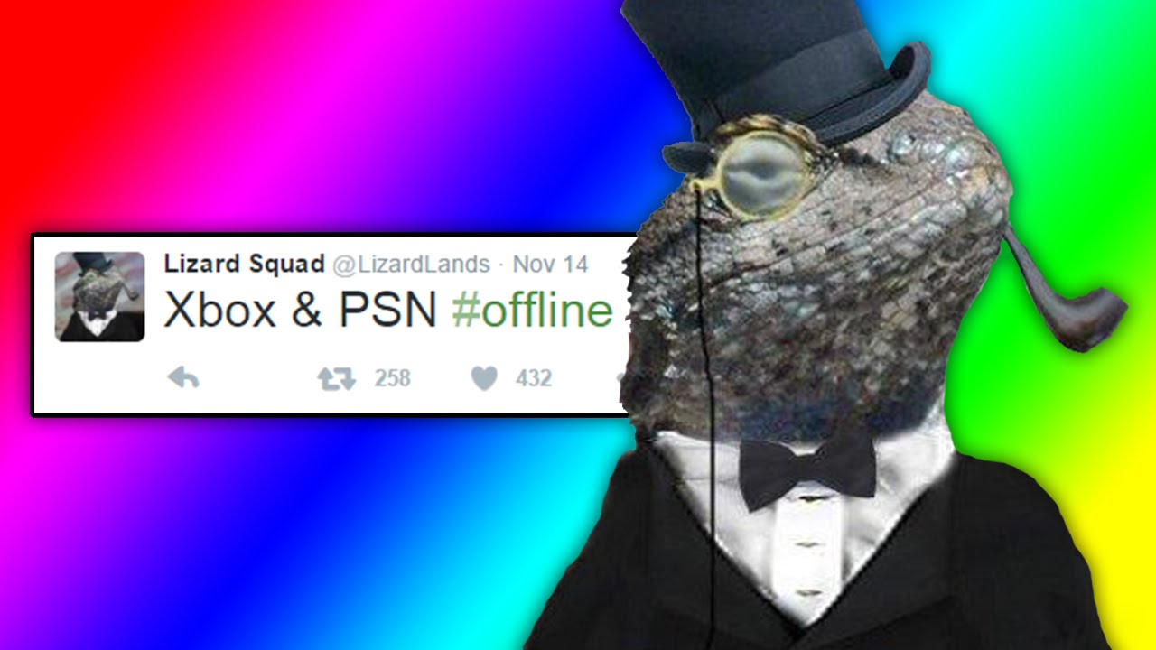 Es arrestado integrante de Lizard Squad que atacó a PlayStation & Xbox
