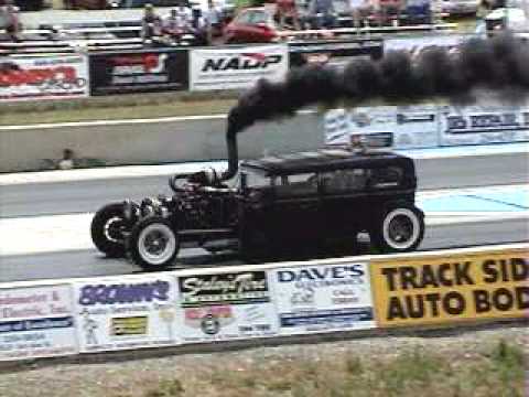 2009 Big Sky Truck Fest Rat Rod Built By WelderUp