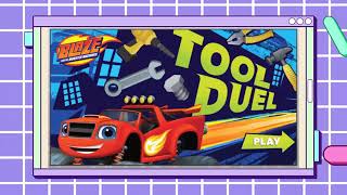 Blaze And The Monster Machines - Tool Duel