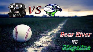 Baseball vs Ridgeline