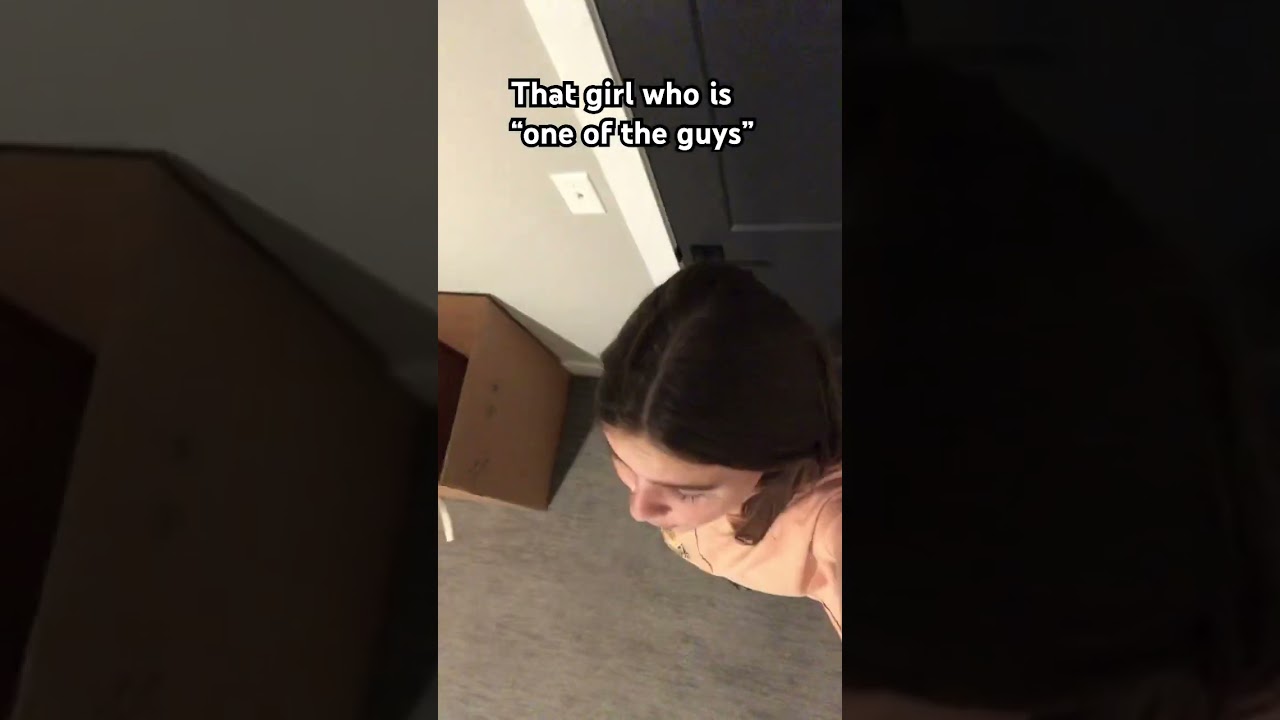 “One of the guys” #subscribe #shortsfeed #relatable “One of the guys” #subscribe #shortsfeed #relatable