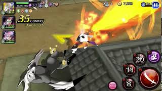 Bleach: Brave Souls | Auto green IZ with Yama (1 arm), Flyzen and DRukia (backup) (10/07/2018).