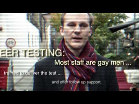 West London Gay Men's Project - Free HIV Testing Promotional Sho West London Gay Men's Project - Free HIV Testing Promotional Sho