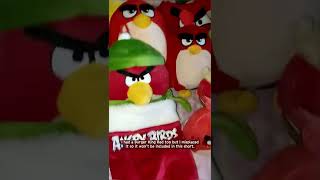 Big Angry Birds Red Plush Collection Toy Showcase
